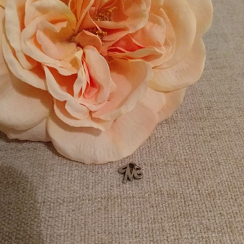 James Avery 'M' Charm